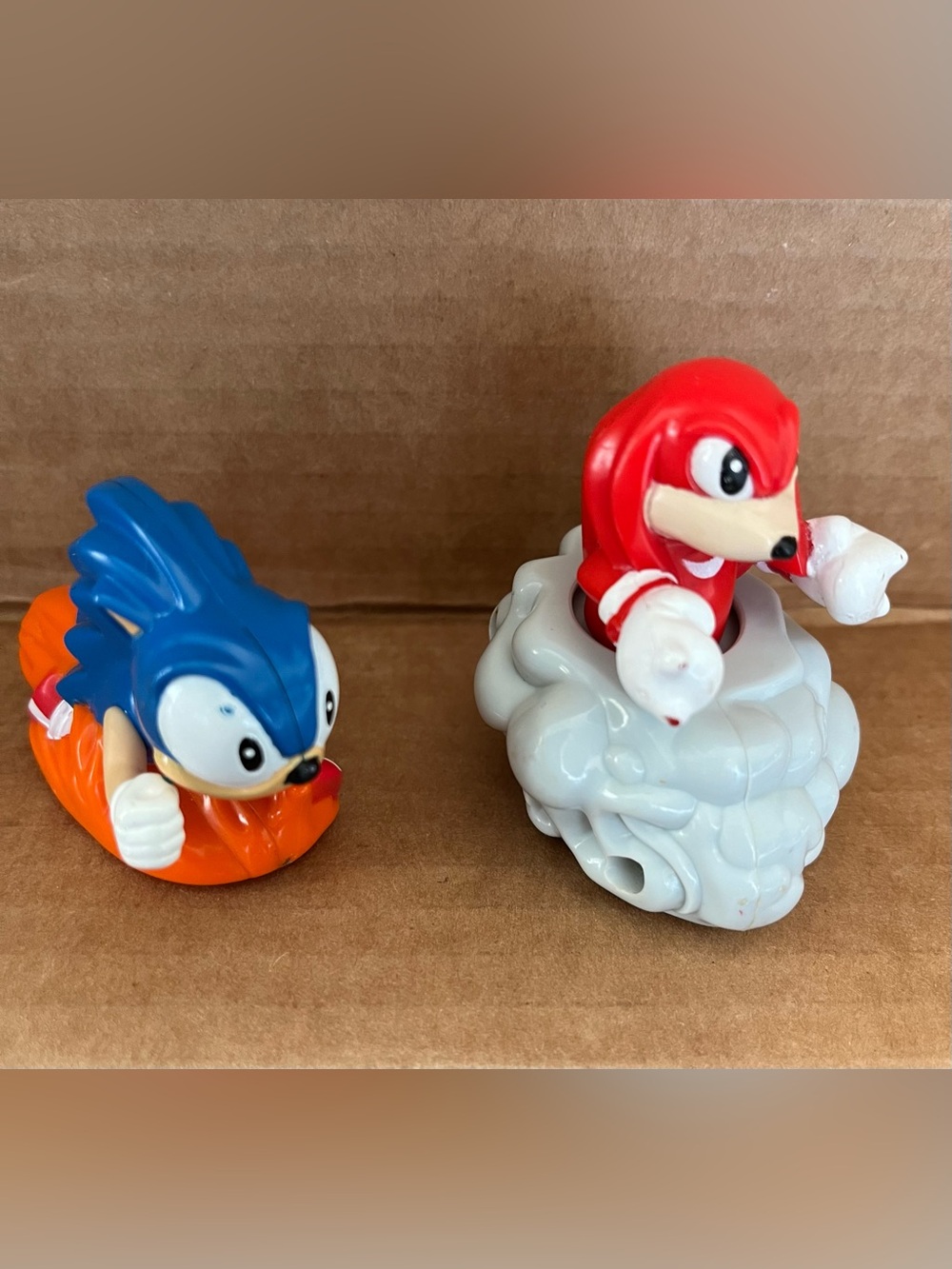 Set of 2 McDonald’s “Sonic” Toys